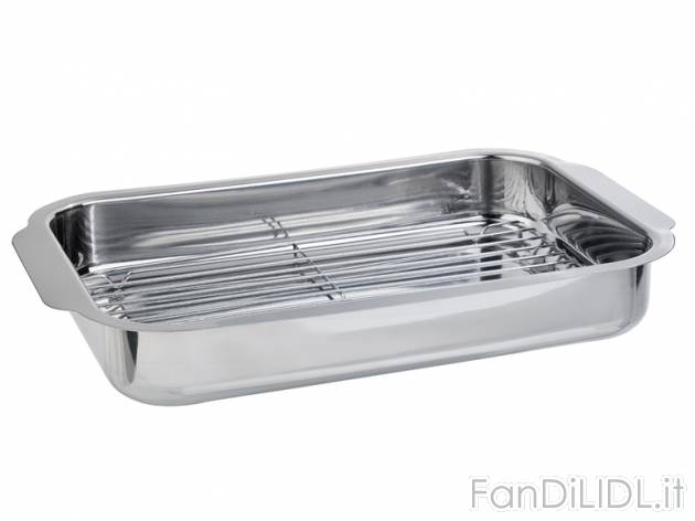 Set teglia da forno Ernesto, prezzo 13,99 &#8364; per Al set 
- In acciaio ...