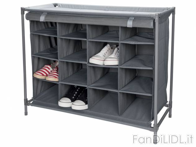 Scarpiera Livarno Living, prezzo 19.99 &#8364; 
- Contiene fino a 16 paia di ...