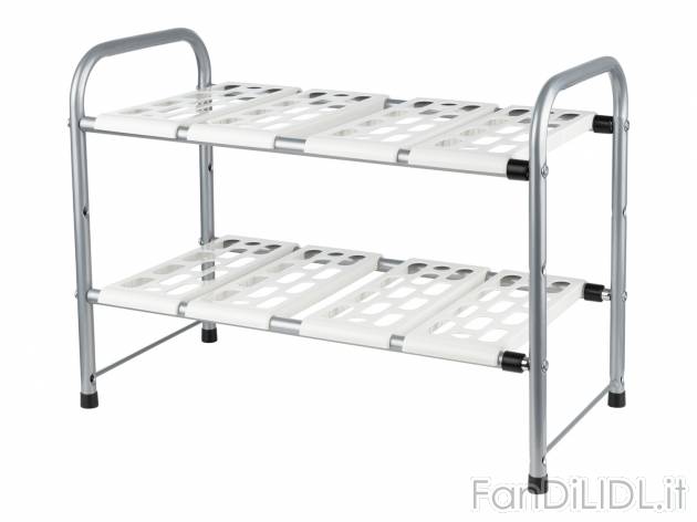 Scaffale sotto lavello Garanzia-3-anni_1, prezzo 12.99 € 
- Adattabile individualmente ...