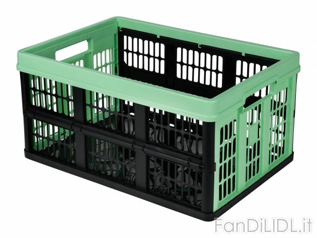 Cassetta pieghevole Tuv-sud-gs, prezzo 5.99 &#8364;  
45 L
Caratteristiche