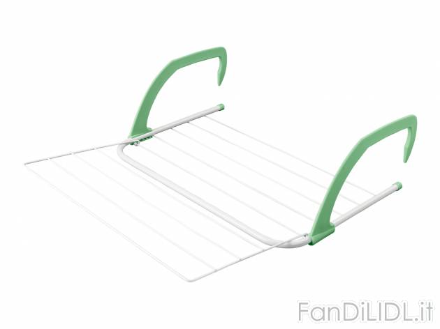 Stendibiancheria pieghevole per termosifoni AquaPur, prezzo 3.99 &#8364; 
- ...