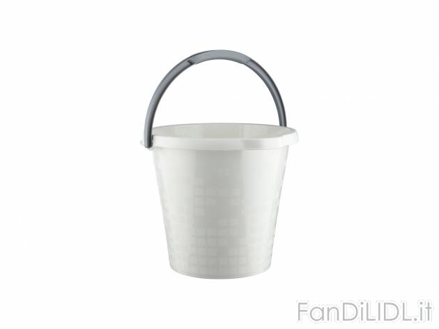 Secchio o bacinella AquaPur, prezzo 2.99 &#8364; 
12 L 
- Con scala graduata ...