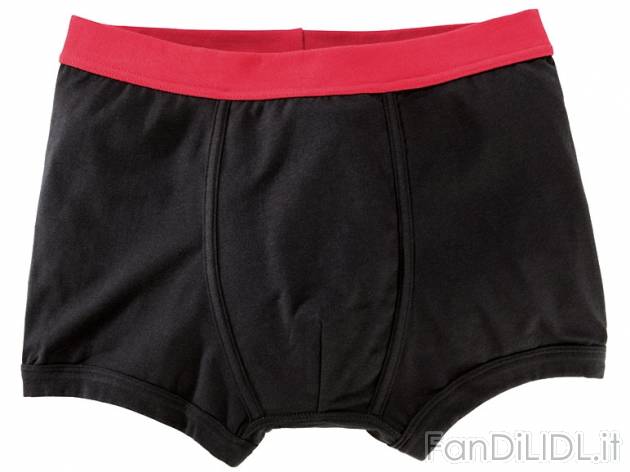 Boxer da uomo, 2 pezzi Livergy, prezzo 5,99 &#8364; per Alla confezione 
- ...