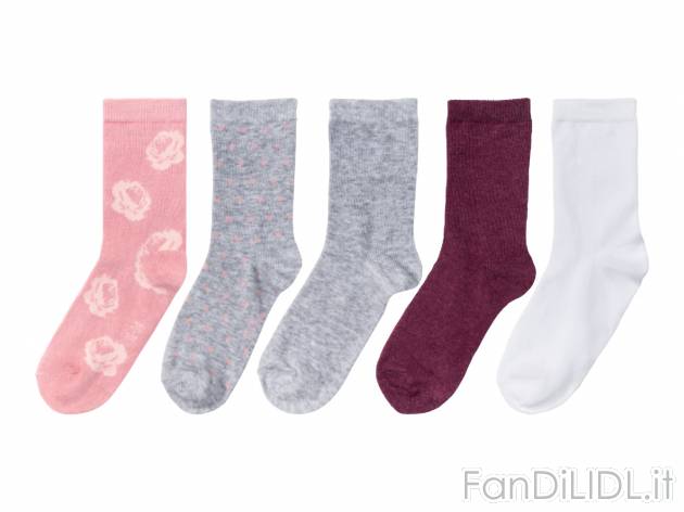 Calze da bambina Pepperts, prezzo 4.99 &#8364; 
5 paia - Misure: 27-42
Taglie ...