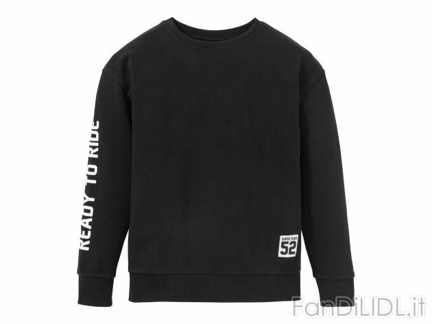 Felpa da bambino Pepperts, prezzo 7.99 &#8364; 
Misure: 6-14 anni
Taglie disponibili

Caratteristiche

- ...