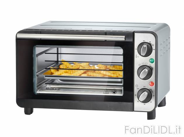 Forno elettrico argento Silvercrest Kitchen Tools, prezzo 39.99 &#8364; 
- 3 ...