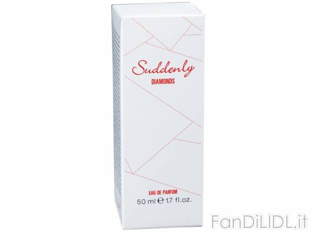 Profumo Diamond , prezzo 3,99 &#8364; per 50-ml-confezione, € 79,80/l EUR. ...
