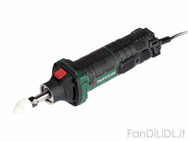 Smerigliatrice assiale Parkside PGS500A1, prezzo 19.99 € 
- Facile sostituzione ...