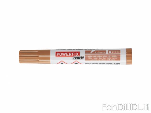 Pennarello per fughe o legno Powerfix, prezzo 1.99 €  

Caratteristiche