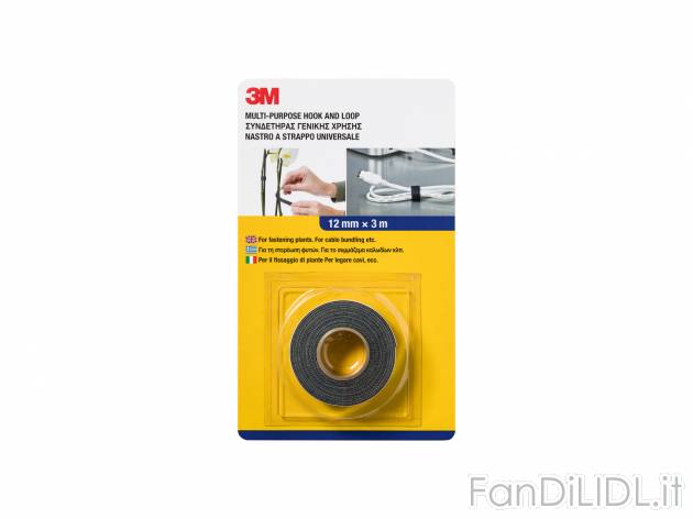 Nastro universale a strappo, pad o strisce autoadesive 3m, prezzo 1.99 € 

Caratteristiche ...