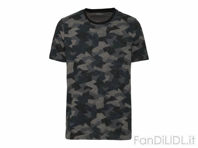 T-shirt da uomo Livergy, prezzo 6.99 € 
2 pezzi - Misure: S-XL
Taglie disponibili

Caratteristiche

- ...