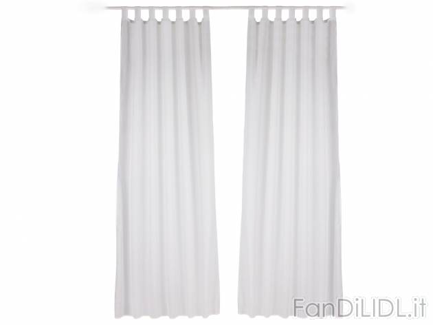 Set tende Meradiso, prezzo 12.99 &#8364; 
2 pezzi - 135 x 265 cm
Caratteristiche

- ...