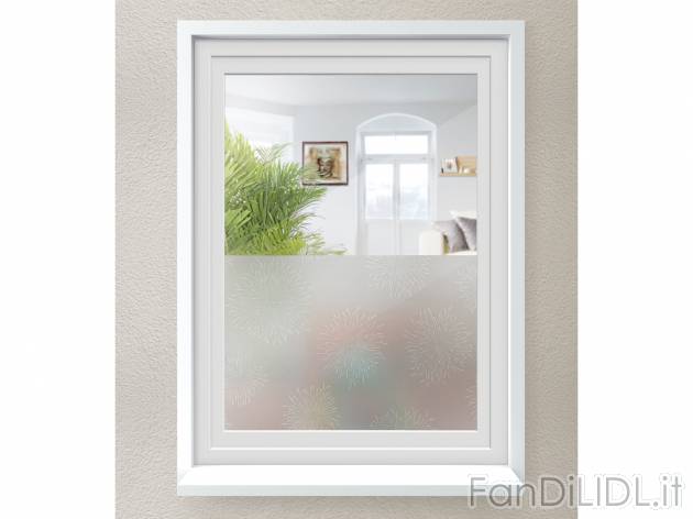 Pellicola adesiva per vetri Melinera, prezzo 4.99 &#8364; 
- Ritagliabile e ...