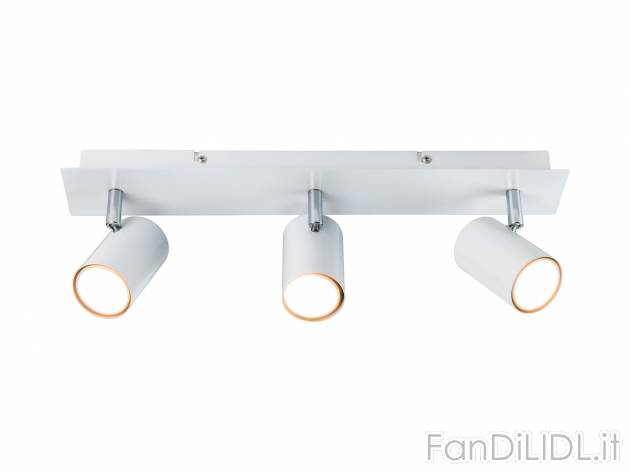 Lampada da soffitto o parete Livarno Lux, prezzo 19.99 € 
- Luminosità e temperatura ...