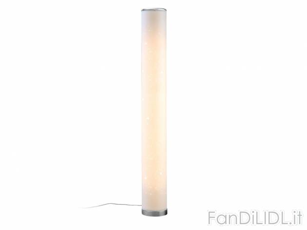Piantana a LED Livarno Lux, prezzo 19.99 € 
- A scelta tra paralume con o senza ...
