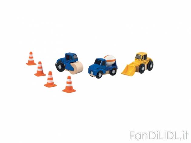 Set veicoli per gioco pista in legno , prezzo 3,99 &#8364; per Al set 
- Tutti ...