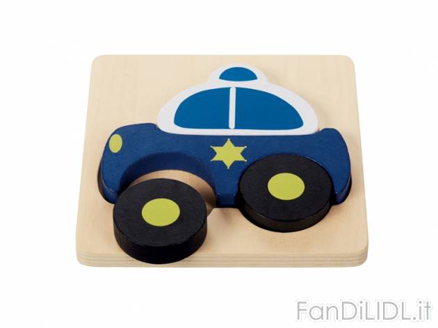 Puzzle in legno per bambini , prezzo 3,99 &#8364; per Alla confezione 
- Stimola ...