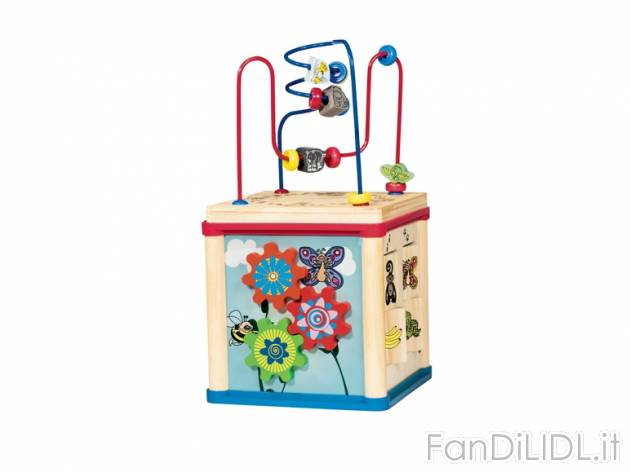 Gioco in legno , prezzo 12,99 &#8364; per Alla confezione 
- A scelta fra diversi ...