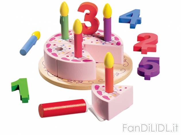 Set alimenti giocattolo in legno , prezzo 6,99 &#8364; per Al set 
- Stimola ...