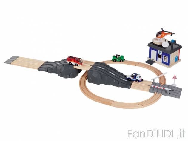 Gioco autostrada in legno , prezzo 19,99 &#8364; per Alla confezione 
- Et&#224; ...