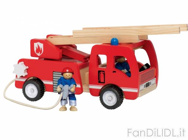 Veicolo in legno con personaggi , prezzo 14,99 &#8364; per Alla confezione 
- ...