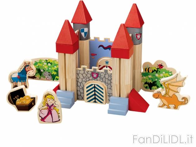 Costruzioni in legno , prezzo 9,99 &#8364; per Alla confezione 
- Sviluppano ...