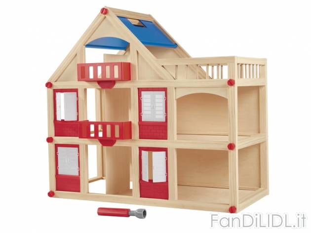 Casa delle bambole o banco da lavoro in legno , prezzo 39,99 &#8364; per Alla ...