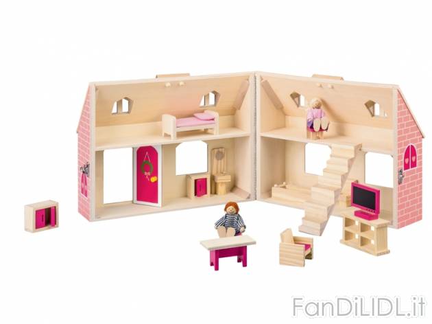 Casa delle bambole o nave dei pirati in legno , prezzo 29,99 &#8364; per Alla ...
