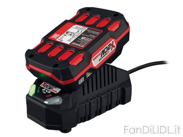 Batteria 2 Ah con caricabatterie , prezzo 24,99 EUR 
Batteria 2 Ah con caricabatterie ...