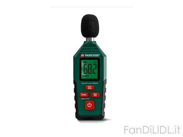 Fonometro , prezzo 12.99 EUR 
Fonometro 
- Misurazione con indicazione digitale ...