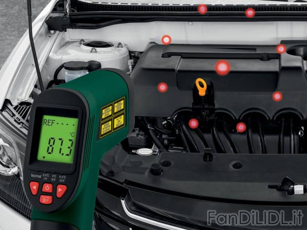 Misuratore di temperatura ad infrarossi , prezzo 19,99 EUR 
Misuratore di temperatura ...