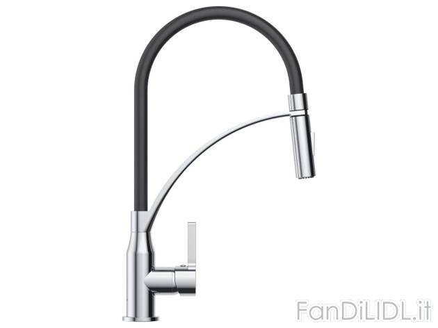 Miscelatore da cucina con doccetta estraibile , prezzo 49 EUR 
Miscelatore da cucina ...