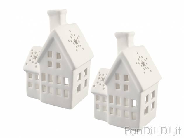 Portacandele/ciondolo natalizio Melinera, prezzo 6,99 &#8364; per Alla confezione ...
