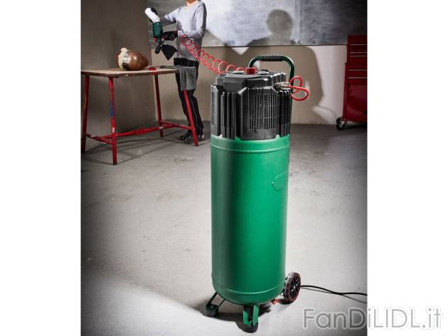 Compressore verticale , prezzo 179 EUR 
Compressore verticale 50 L 
- Serbatoio ...