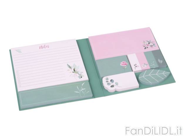 Set foglietti adesivi , prezzo 2,99 EUR 
Set foglietti adesivi 
- 1 blocco grande ...