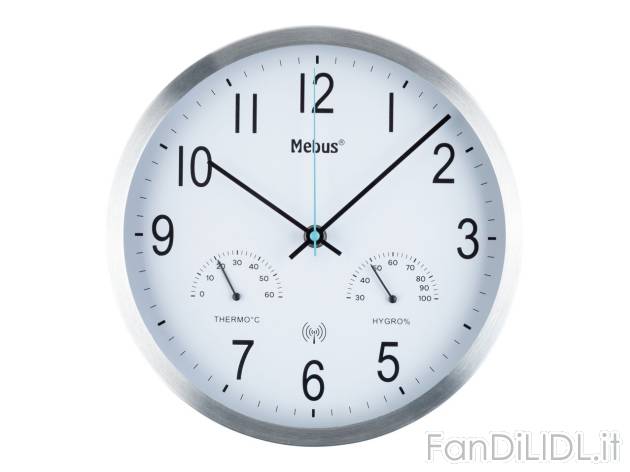 Orologio da parete radiocontrollato , prezzo 14,99 EUR 
Orologio da parete radiocontrollato ...