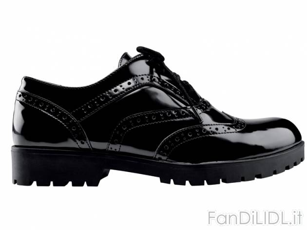 Scarpe francesine da donna Esmara, prezzo 14,99 &#8364; per Al paio 
- Misure: ...