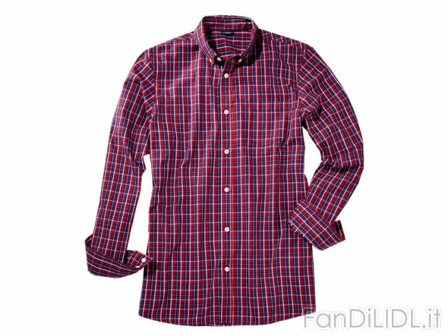 Camicia da uomo Livergy, prezzo 12,99 &#8364; per Alla confezione 
- Classico ...