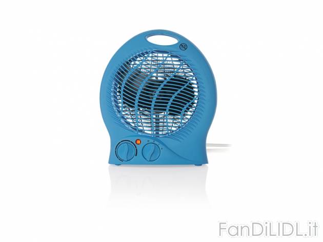 Termoventilatore , prezzo 9,99 &#8364; per Alla confezione 
- Termostato regolabile ...