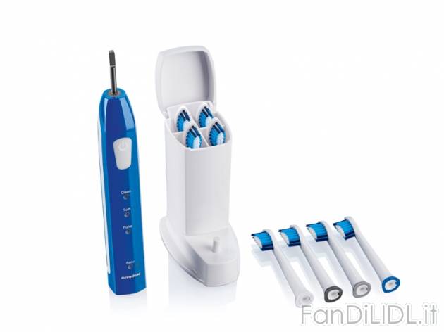 Spazzolino elettrico , prezzo 19,99 &#8364; per Alla confezione 
- Con tecnologia ...