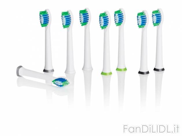 Testine di ricambio per spazzolino elettrico , prezzo 4,99 &#8364; per Alla ...