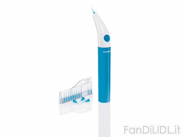 Scovolino interdentale elettrico , prezzo 7,99 &#8364; per Alla confezione 
- ...