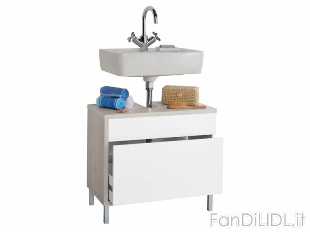 Mobile sottolavabo , prezzo 34,99 &#8364; per Alla confezione 
- Con intaglio ...