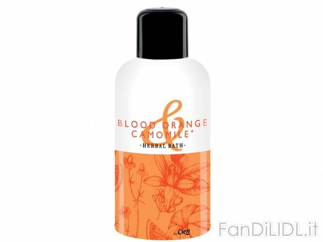 Bagnoschiuma  alle erbe , prezzo 1,49 &#8364; per 500-ml, 1 L=2,98 € EUR.