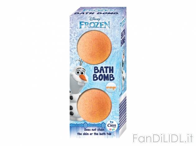 Sfere da bagno , prezzo 2,49 &#8364; per 2x40-g, 100 g=3,11 € EUR.