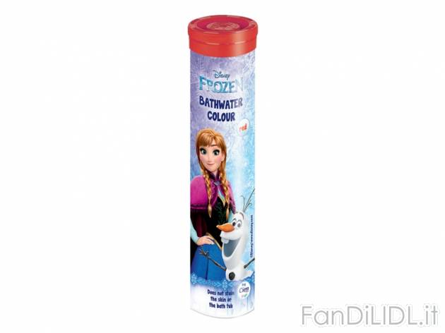 Colori  per il bagno , prezzo 2,49 &#8364; per 20x4,2-g, 100 g=2,96 € EUR.