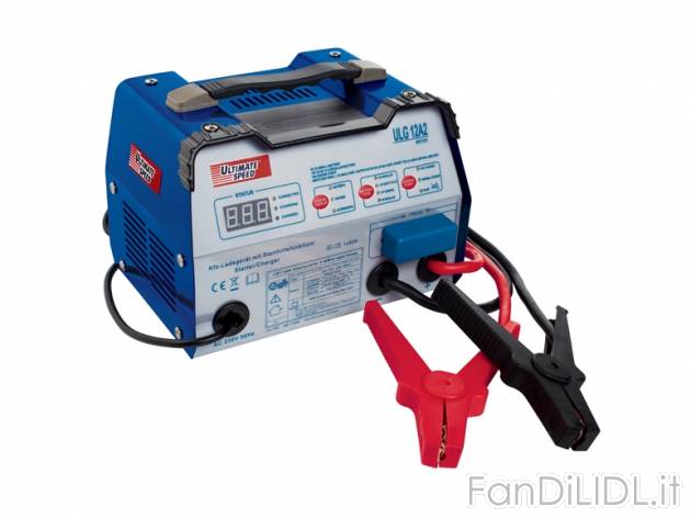 Caricabatterie con funzione di avviamento per auto e moto Ultimate Speed, prezzo ...