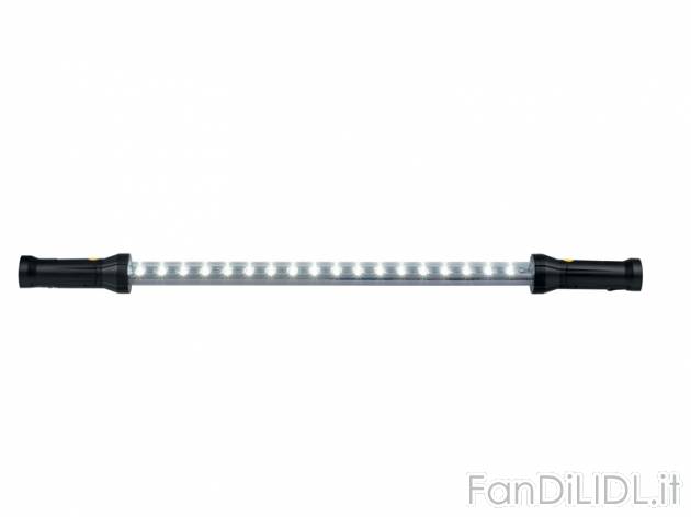 Lampada da lavoro ricaricabile a LED , prezzo 29,99 &#8364; per Alla confezione ...