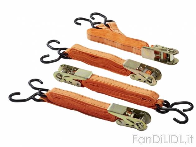 Set cinghie tiranti Powerfix, prezzo 9,99 &#8364; per Al set 
A scelta tra: ...