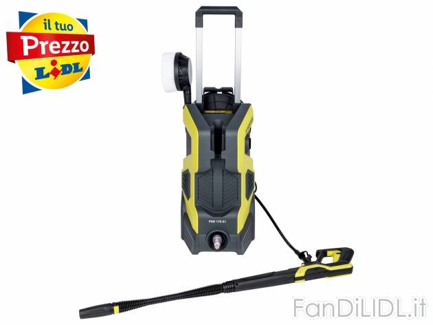 Idropulitrice ad alta pressione Parkside PHDS 170 A1, prezzo 99.00 € 
- Utilizzabile ...